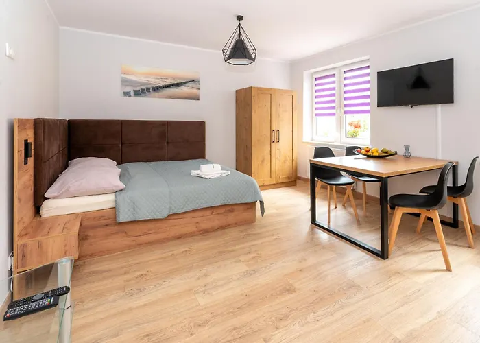 Apartamenty Rodzinne Lesny Zakatek
